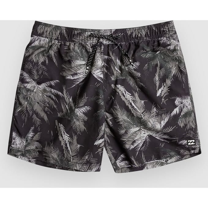 Billabong Island 16 Lb Boardshorts zwart