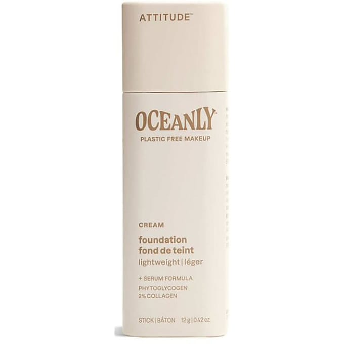 Attitude Oceanly Light Coverage Foundation - Cream
