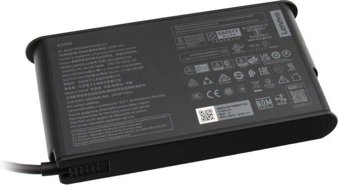 Lenovo 02DL143 oplader 230W - klein