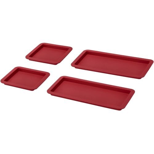 SILVERCREST Siliconen bakaccessoires (Bakmat set van 4)
