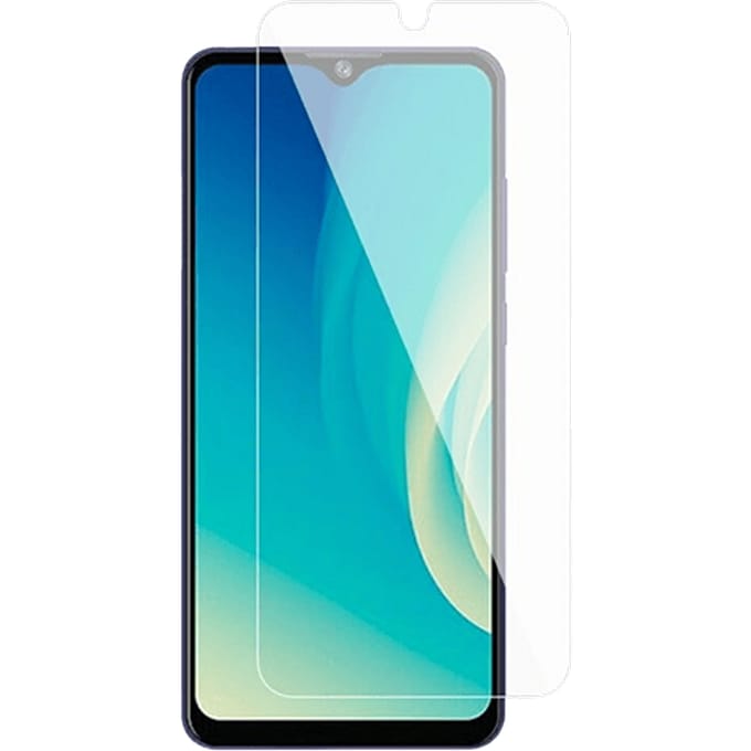 Amorus Motorola Moto E15/G05 Screenprotector Gehard Glas Transparant