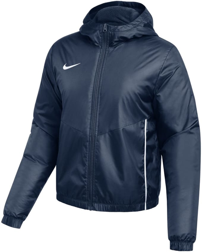 Nike Team Jas Dames Therma-Fit Park 26 Donkerblauw - Maat M