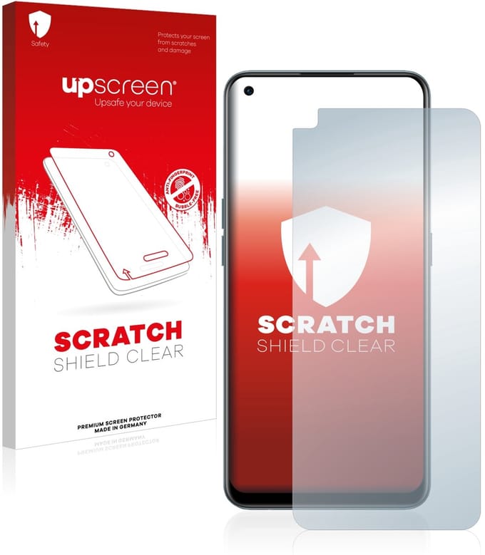 upscreen - Screenprotector voor OnePlus Nord CE 2 5G - Folie Beschermfolie transparant