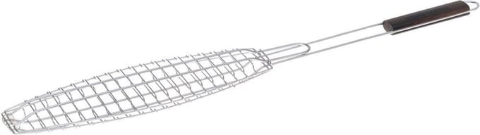 Mustang mobiel visrooster 70 cm -  RVS - Roosterafmeting 37x13 cm
