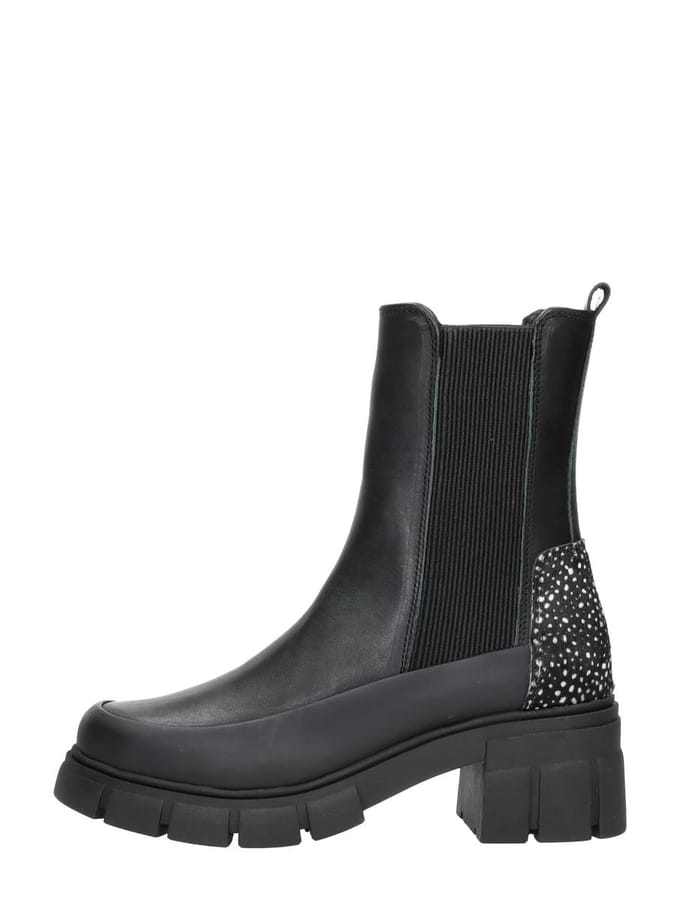 Maruti - Alfa Chelsea boots Zwart - Black - 38