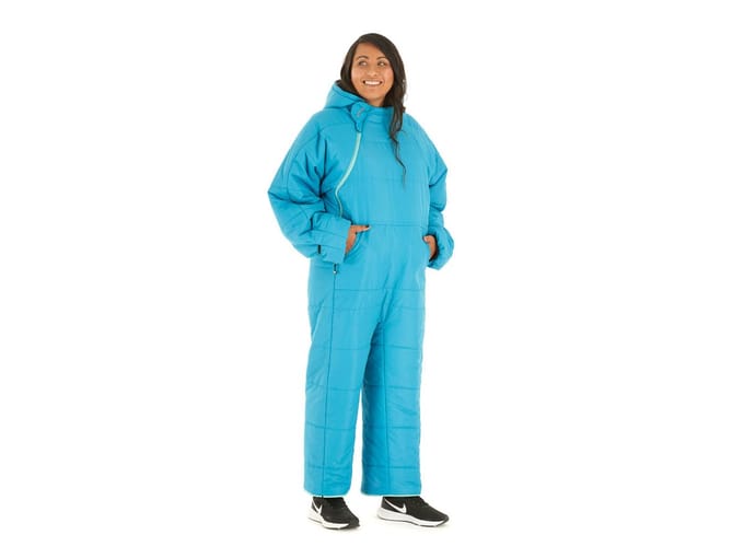 Selk'Bag Lite Recycled Teal Sunlight Multifunctionele Slaapzak - S