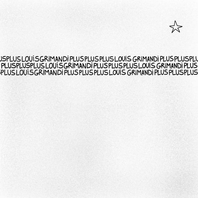 Louis Grimandi - Plus Plus Plus (CD)