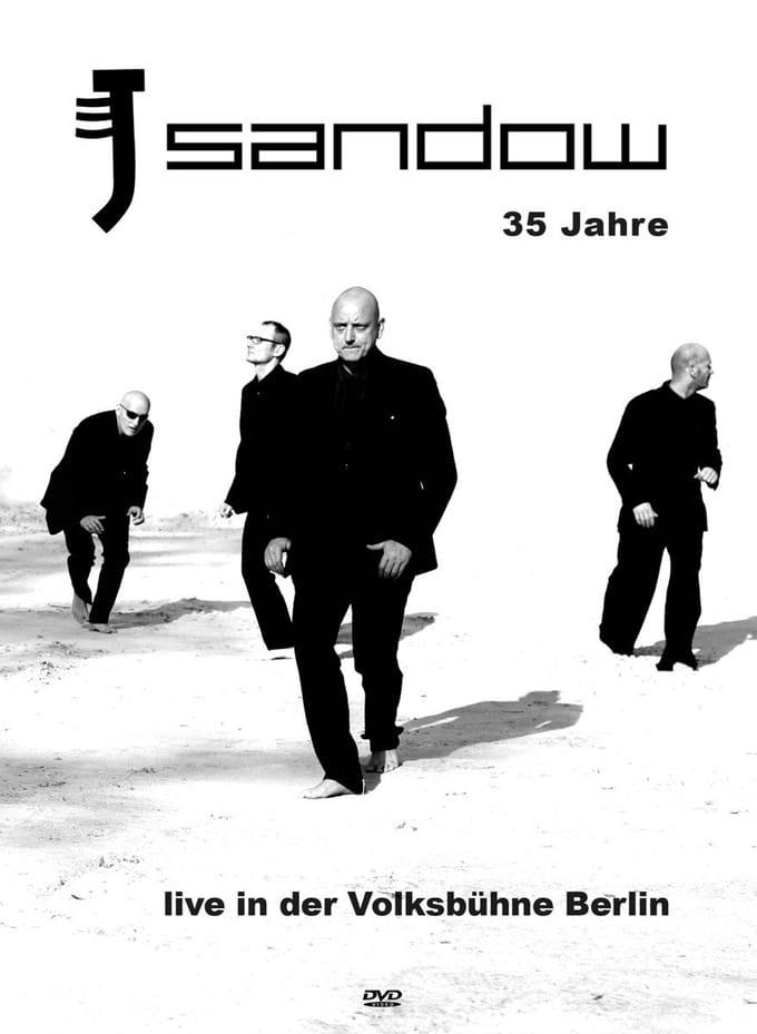 Sandow - 35 Jahre- Live In Der Volksbuhne Berlin (DVD Audio)