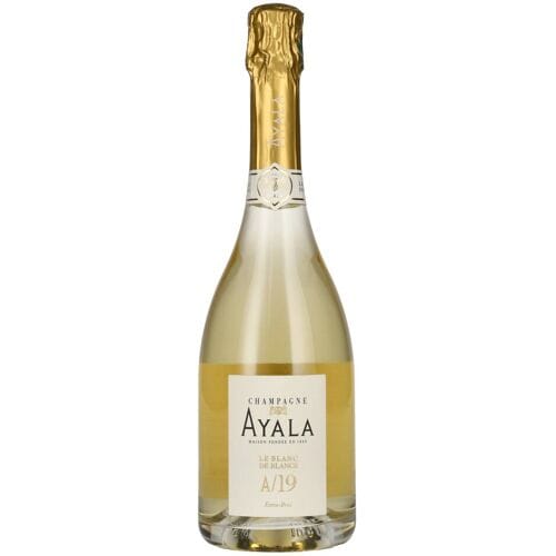 Ayala Champagne A/19 Le Blanc de Blancs Extra-Brut Millésime 2019 12,5% Vol. 0,75l