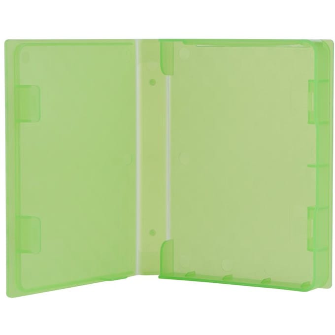 Étui rigide de 2,5 pouces pour disque dur SSD, antistatique, résistant aux chocs, à la poussière et antidérapant, vert (Pas vert