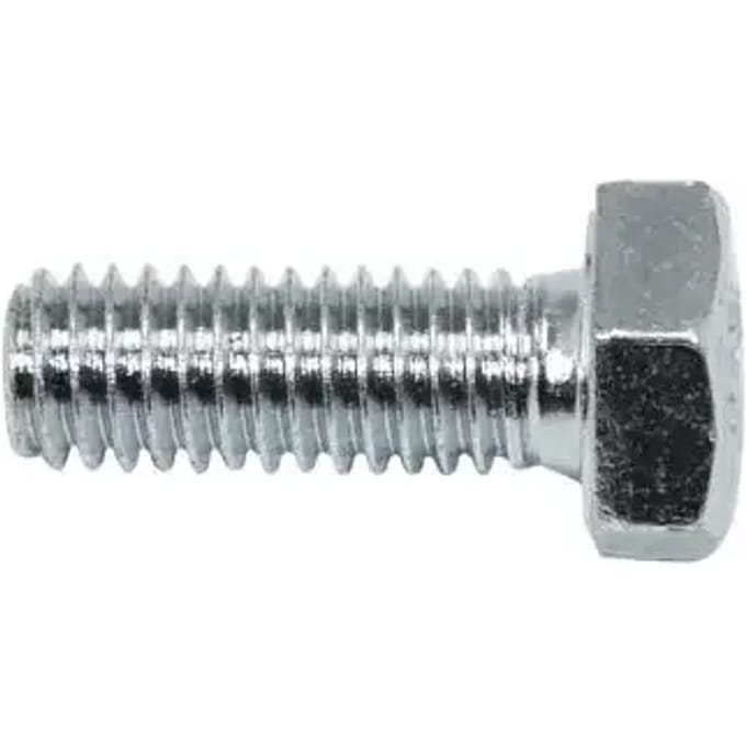 Doos met 100 zeskantkopschroeven Algi 655043