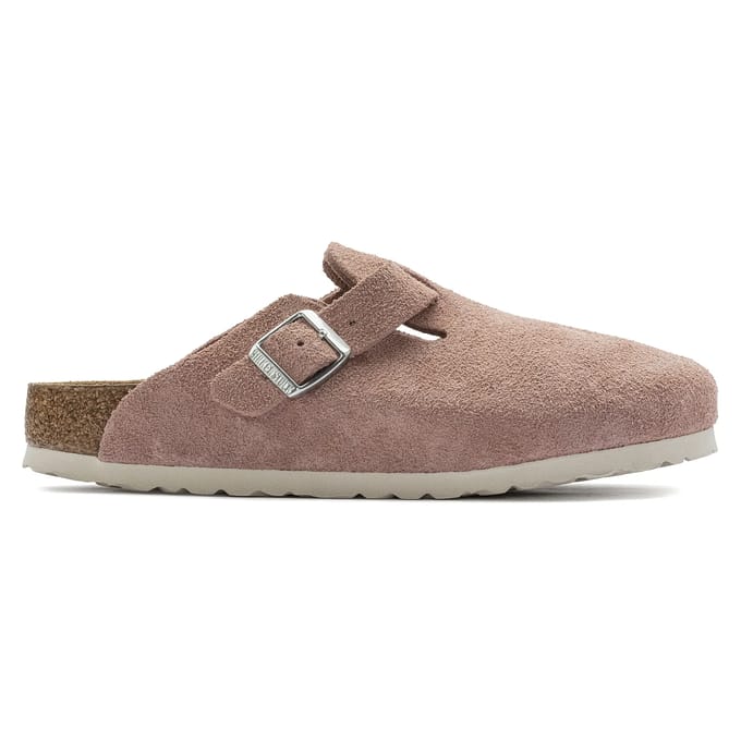 Birkenstock Muil Boston 1023263 Pink Clay Suede