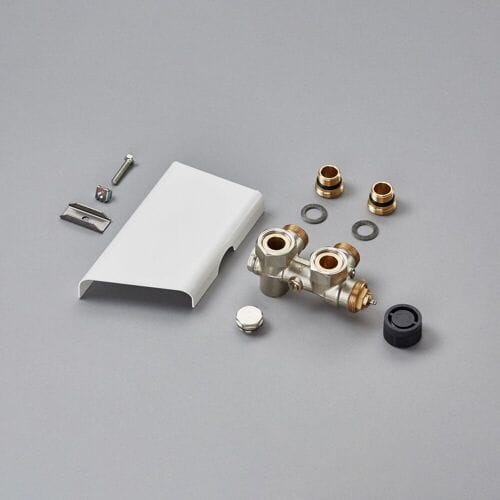 connection fitting 976021 for Zehnder Yucca, short cover 976021