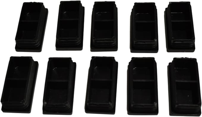 Insteekdop 60x30 mm - 10 stuks