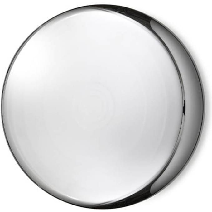 DESIGN BY US wandlamp Endless, chroom, IP54, spiegelglas