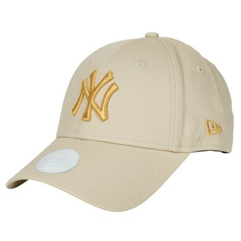 New Era 9fortyâ® Metallic Logo Dames Cap 60222491 - Kleur Grijs - Maat 1SIZE