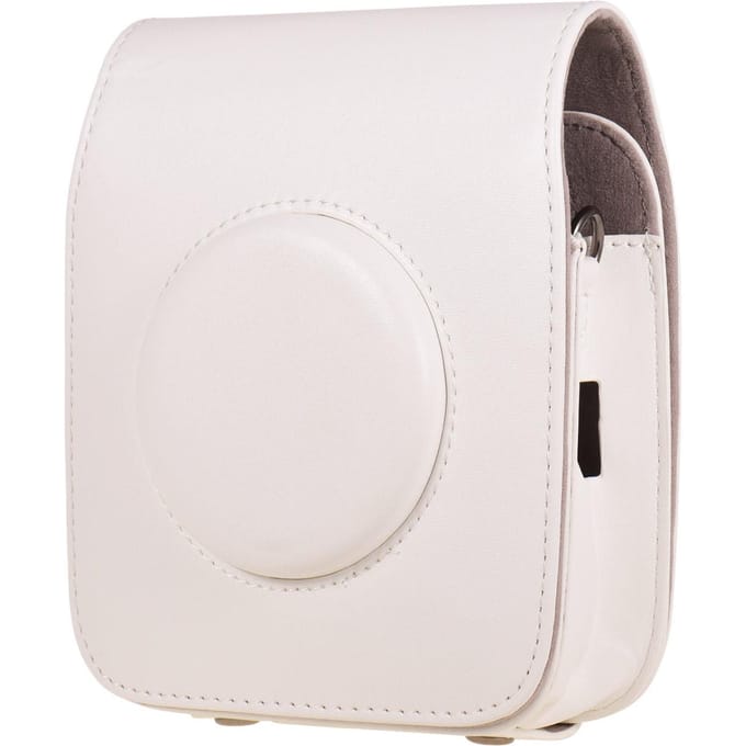 Draagbare PU Lederen Cameratas met Schouderriem Compatibel met Fujifilm Fuji Instax SQ20