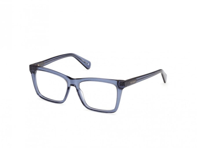 Max &co MO5227 Shiny blue 51/15/135 WOMAN Brilmonturen