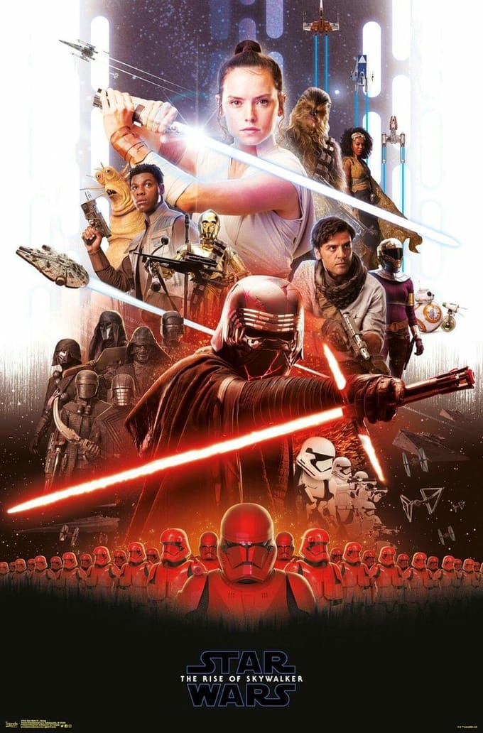 Star Wars The Rise of Skywalker Epic - Maxi Poster