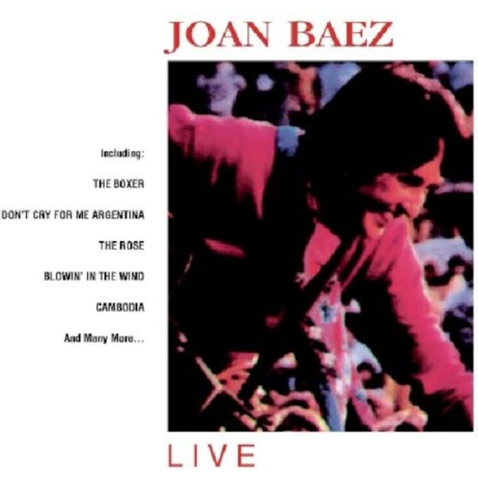 Live - Joan Baez