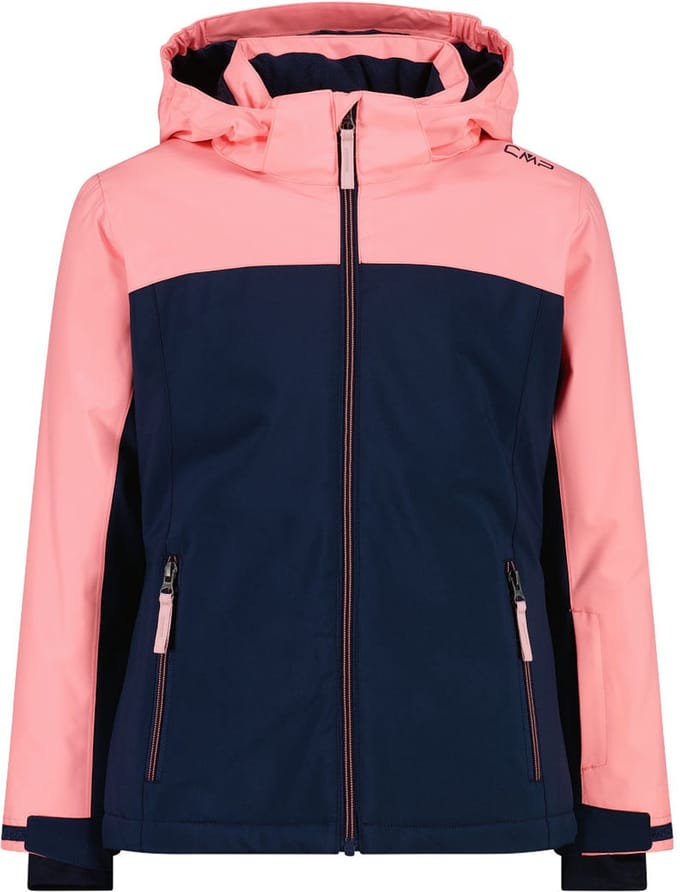 CMP Kid G Jacket Snaps Hood - - Wintersport - Jassen - Ski Jassen