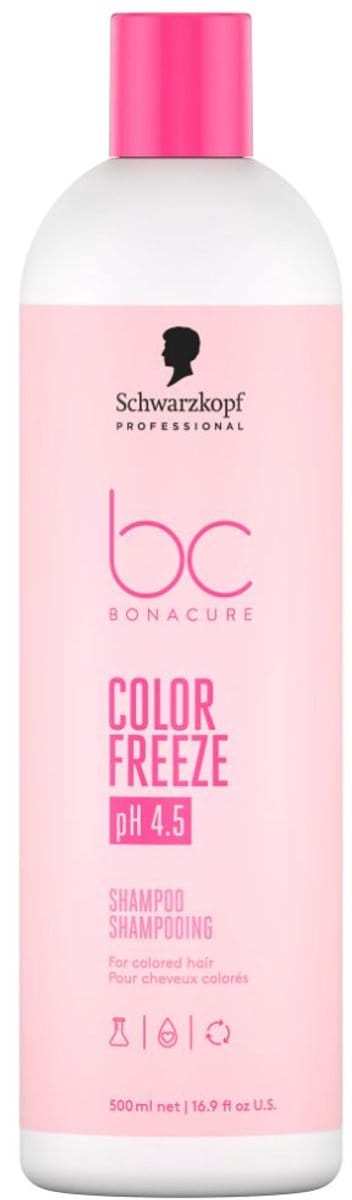 Schwarzkopf Bonacure Color Freeze Shampoo 500ml