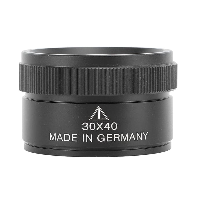 30X Juweliersloep Optische Lens Draagbare Vergrootglas Oogloep Vergrootglas Loop voor Munten Edelstenen Postzegels