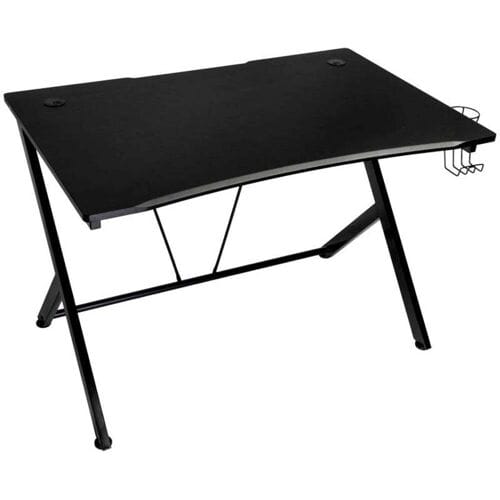 Nitro Concepts D12 Gaming tafel Zwart