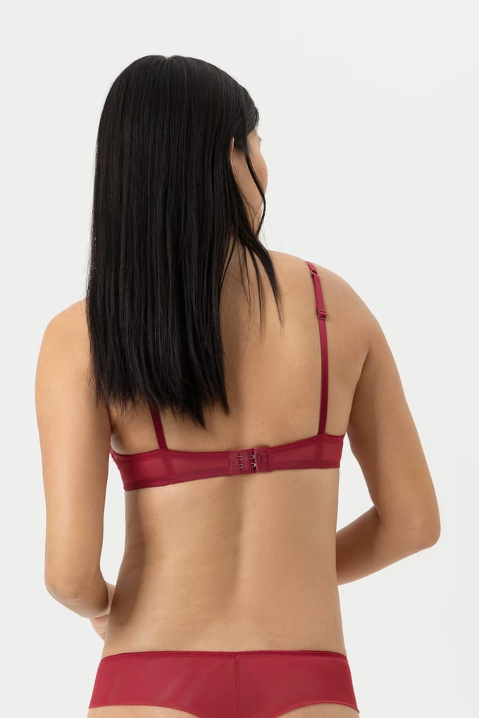 Balconette-beha Serie Delightful Gala Red