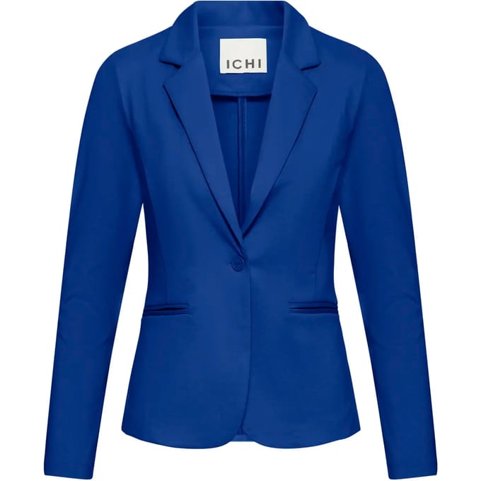 Ichi IHKATE BL Dames Blazer/colbert - Sodalite Blue