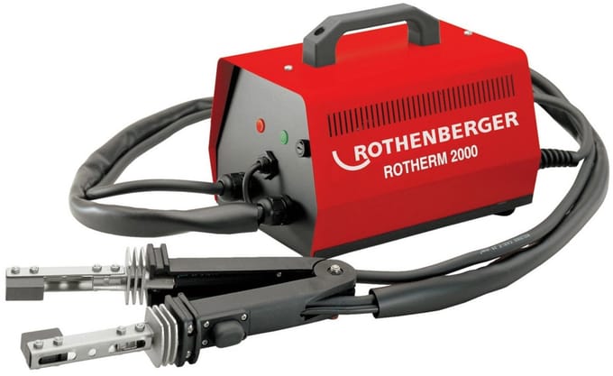 ROTHENBERGER Weichsoldeer set ROTHERM 2000, tot 54mm, 230V - 36702