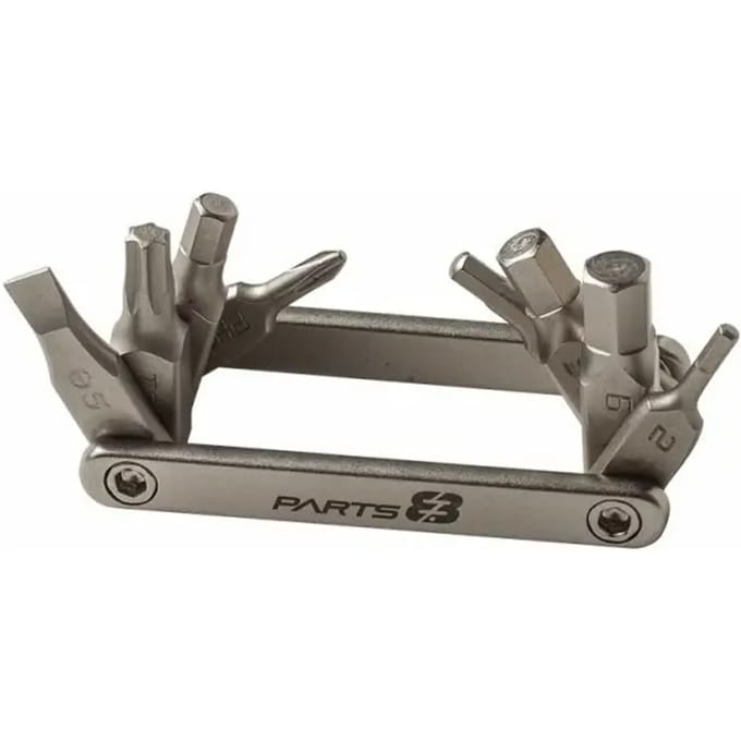 Multi-tools Parts 8.3 hex2/3/4/5/6/t25/ph1/plat