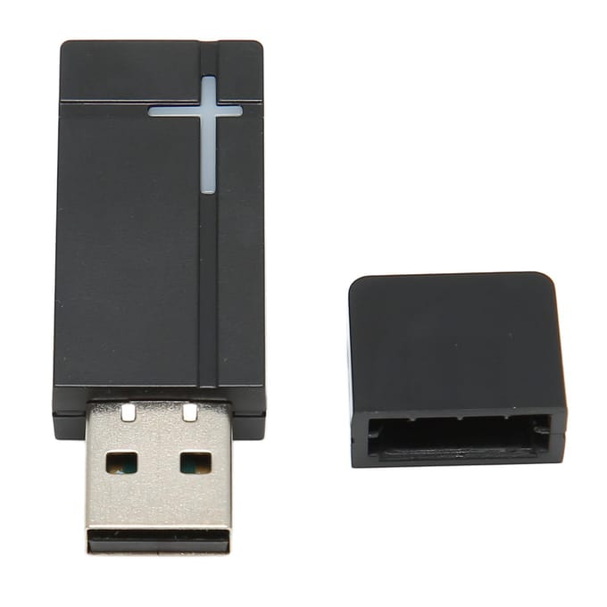 Draadloze Adapter Professionele Plug and Play Controller Adapter voor Xbox One Game Controller PC black