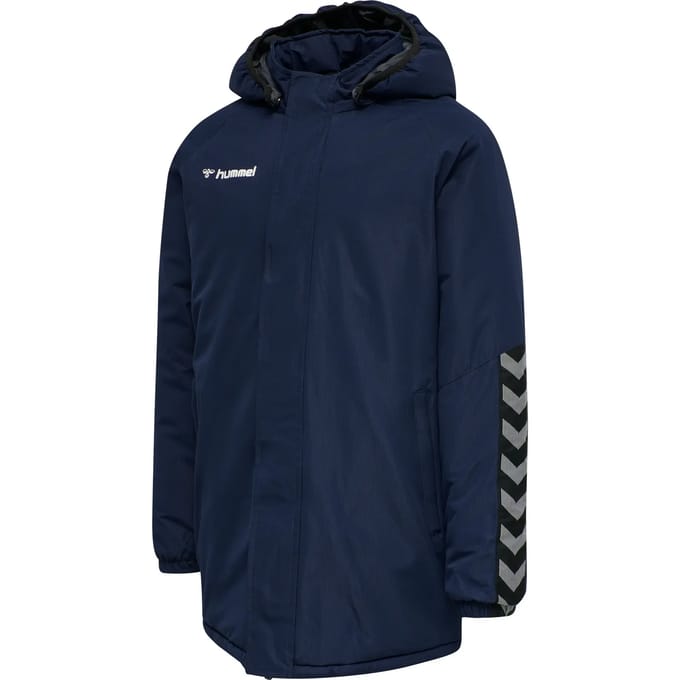 Hummel kinderwinterjas Hmlauthentic Kids Bench Jacket 205363