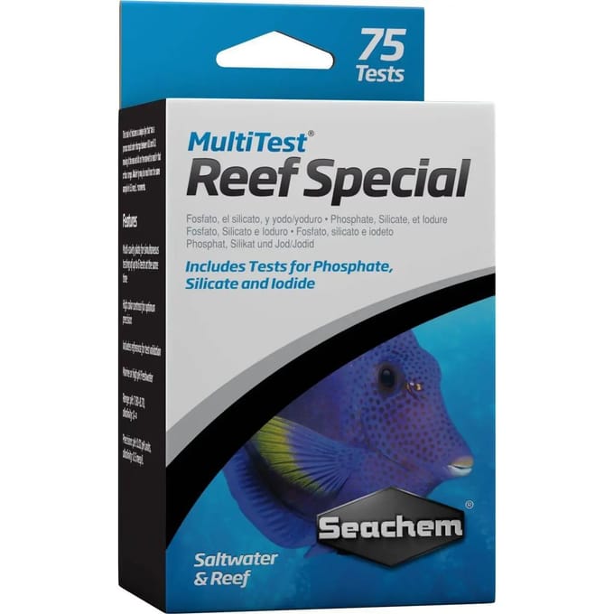 Multi-test rif speciaal Seachem
