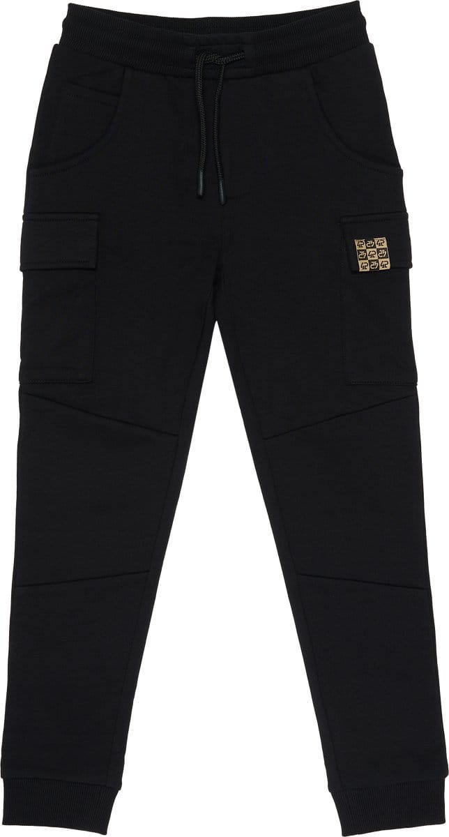 4PRESIDENT Broek Jongens - Black - Maat 128