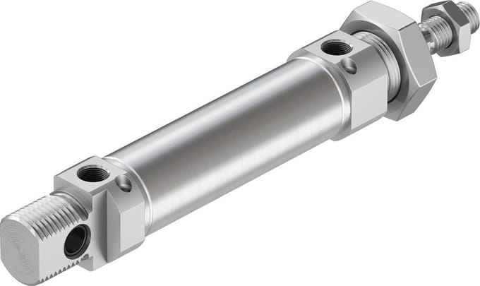 Festo Cilinder 25mm Boring 50mm Slag ISO 6432 Dubbelwerkend - 19246 - P2CTV