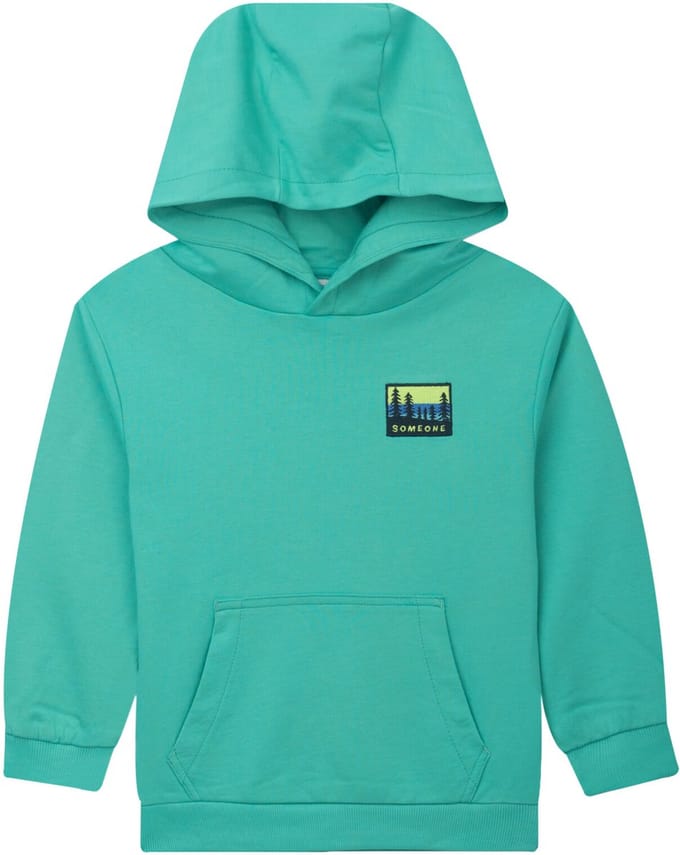Someone - Sweater - Maat 110 - Jongens - Groen -