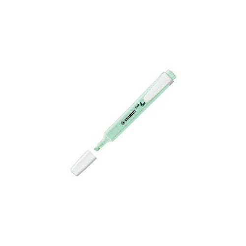 STABILO Swing Cool Pastel - Markeerstift - Perfect Voor Onderweg - Vleugje Mint - Per stuk