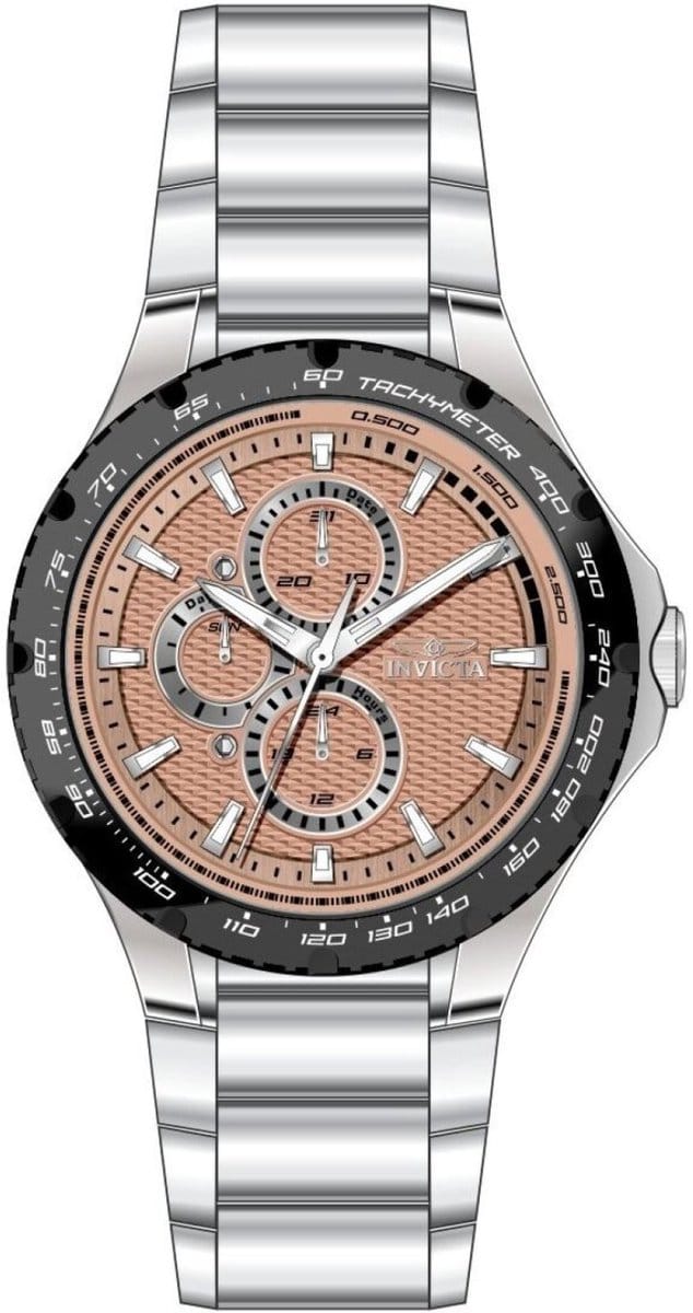 Invicta Aviator 50102 Herenhorloge - Quartz Uurwerk - 44 mm
