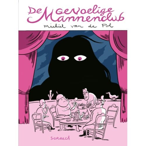 De Gevoelige Mannenclub - Michiel van de Pol
