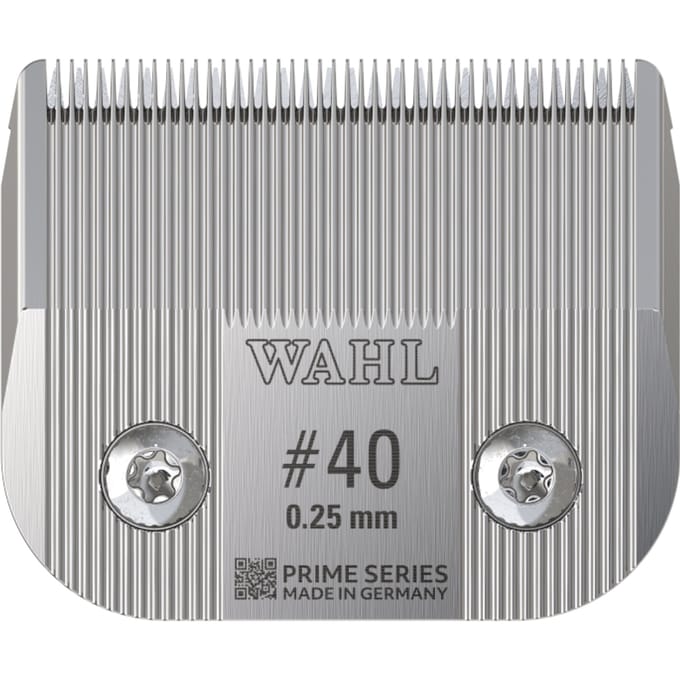 Wahl Prime Series Blade #40f 0.25mm - Hondenvachtverzorging - Metaal