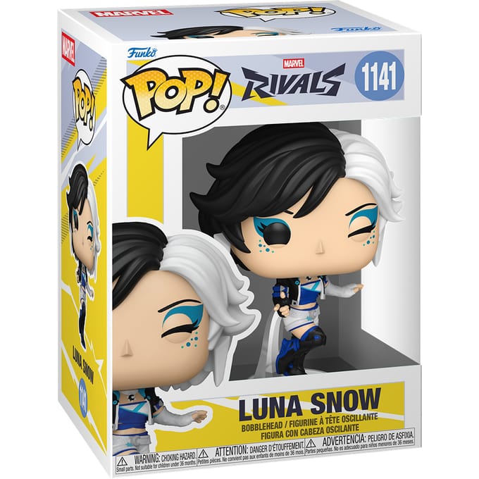 Marvel Rivals Luna Snow Funko POP Vinyl