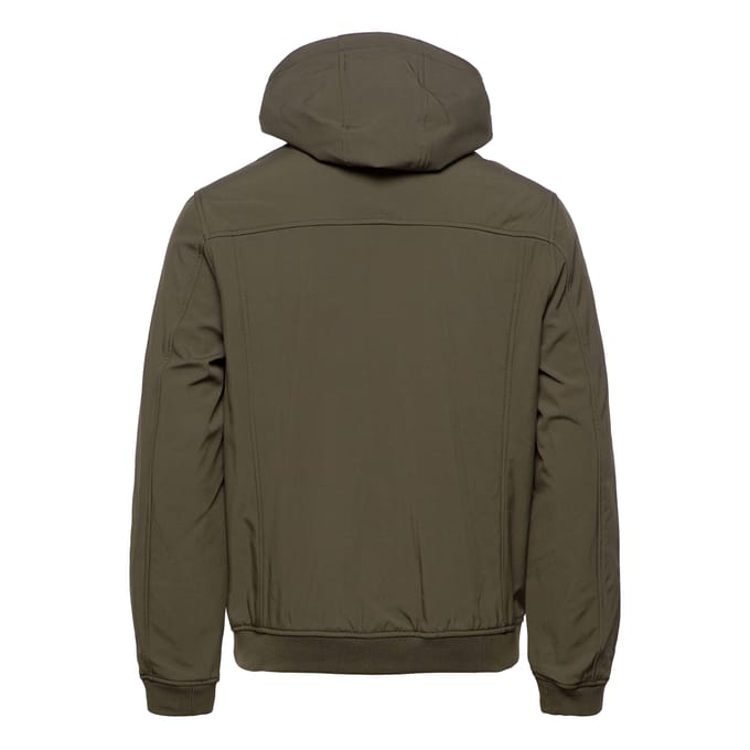 Lyle & Scott - Heren Outdoorjas Softshell Jacket - Groen - Maat S