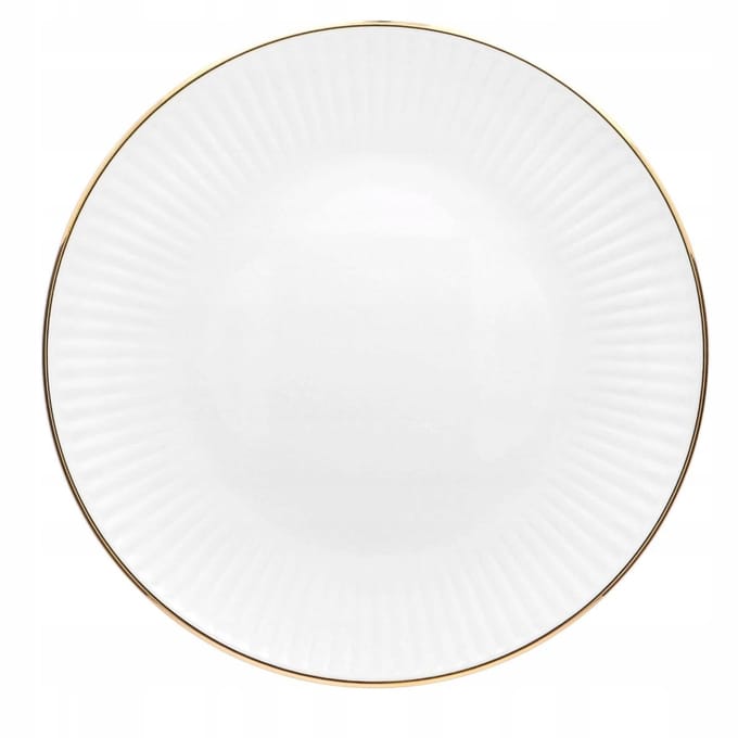 Chodzież Dalia Gouden Lijn Dinerbord 26 cm Porselein