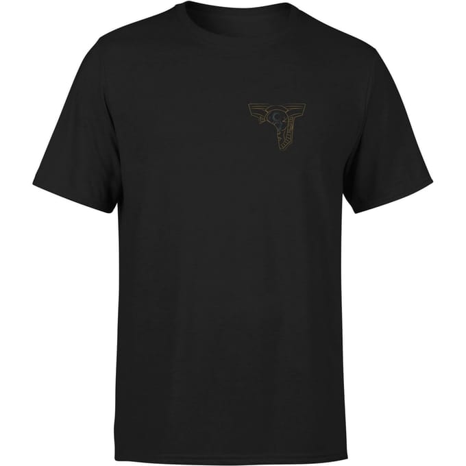 Magic: The Gathering Theros: Beyond Death Elspeth Mask Men's T-Shirt - Black - S