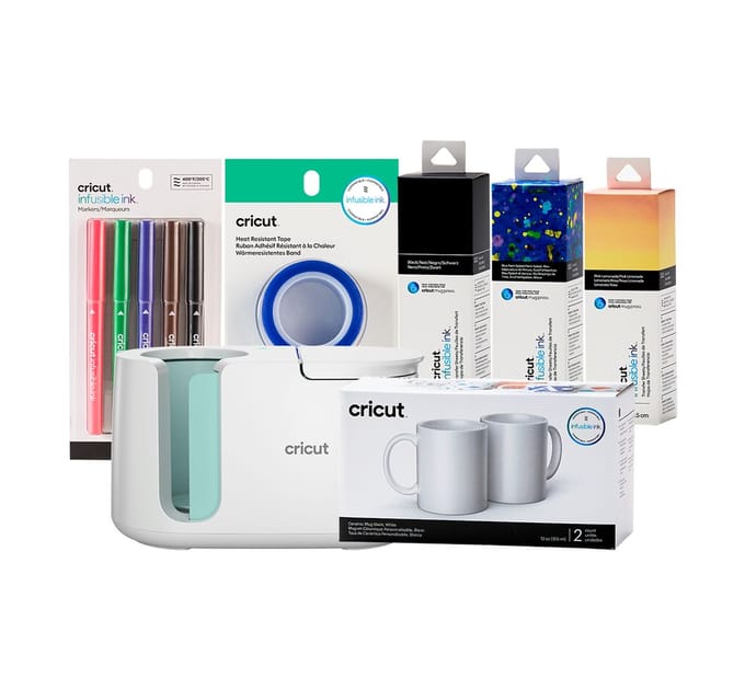 Cricut Joy Mug Press Starter Bundle