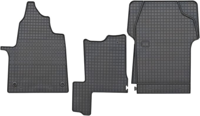 Rubbermatten Citroen Jumpy / Jumpy Spacetourer / e-Jumpy 2016-heden (complete set) - Petex