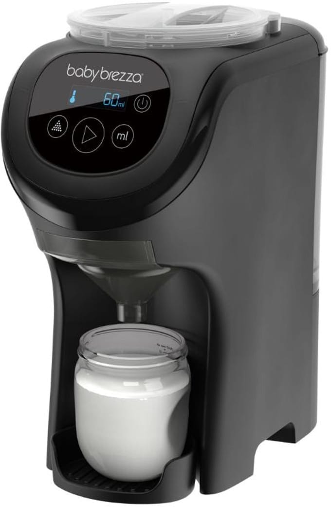 Baby Brezza Formula Pro Mini – Compacte Flesvoeding Maker – Babyfles Apparaat - Zwart