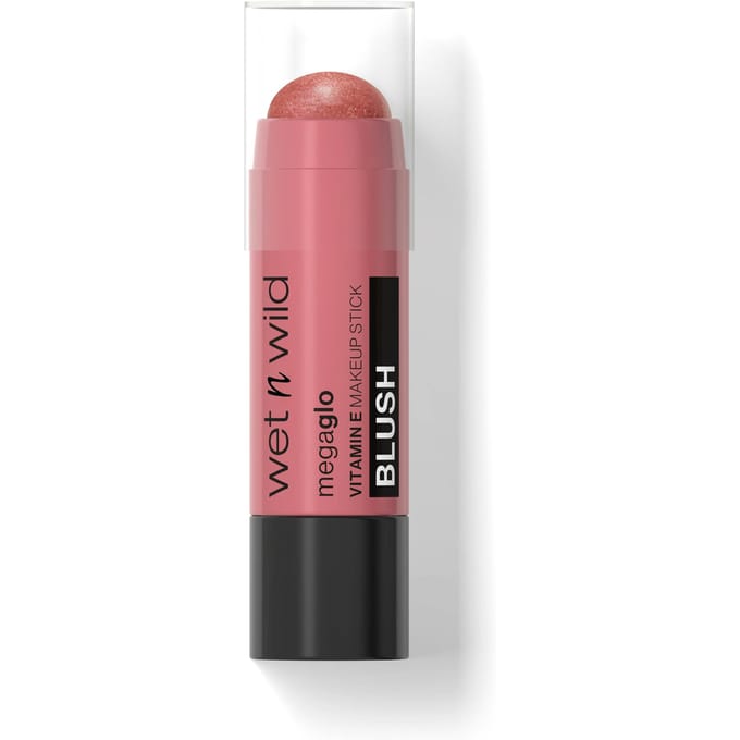 Wet 'n Wild Mega Glo Vitamin And Make-up Stick Blush Dusty Pink 6 g